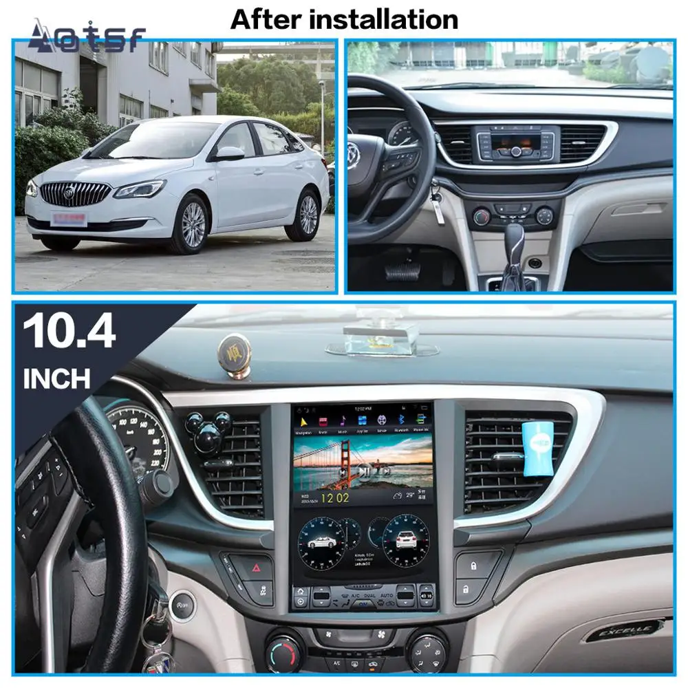 Sale Tesla Style Android 8.1 GPS Navigation DVD Player For Opel Vauxhall Holden Astra J 2015+ Auto Stereo Multimedia Head Unit Player 1