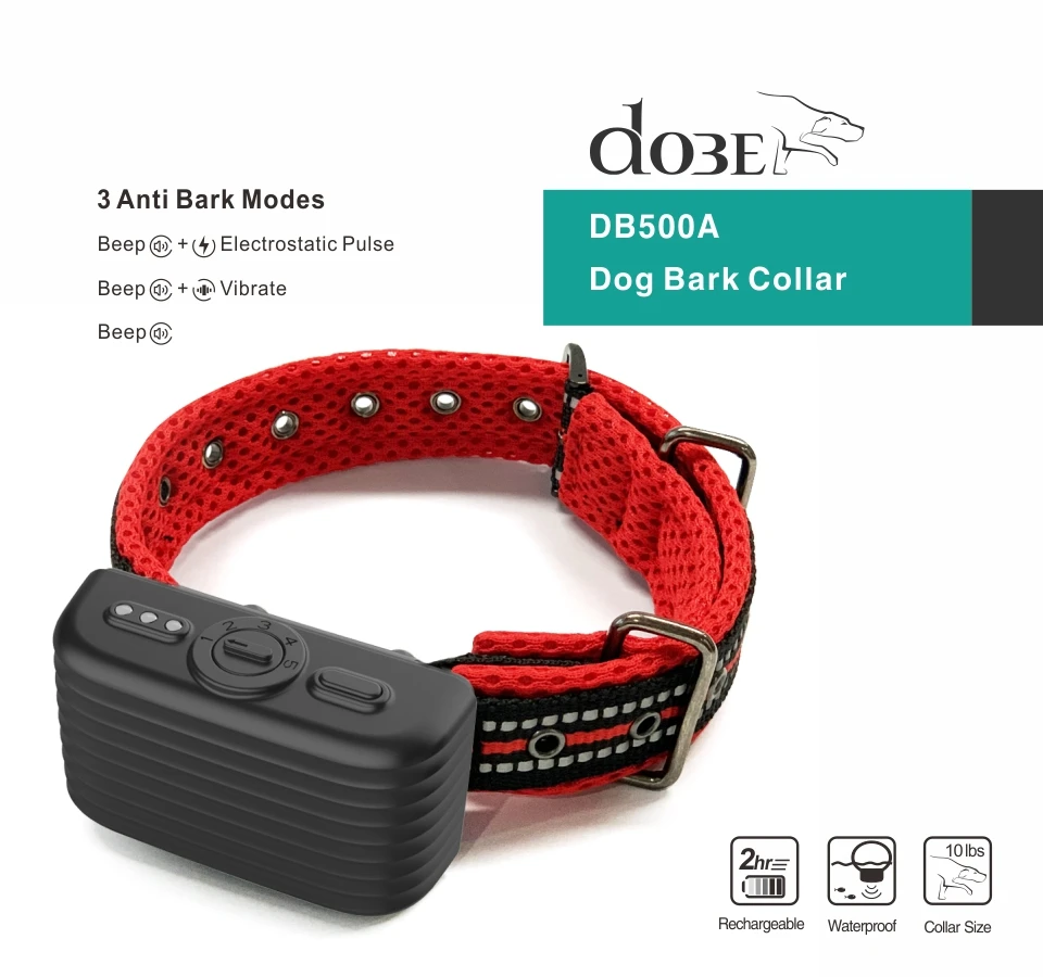 1st Dog bark collar DB500A