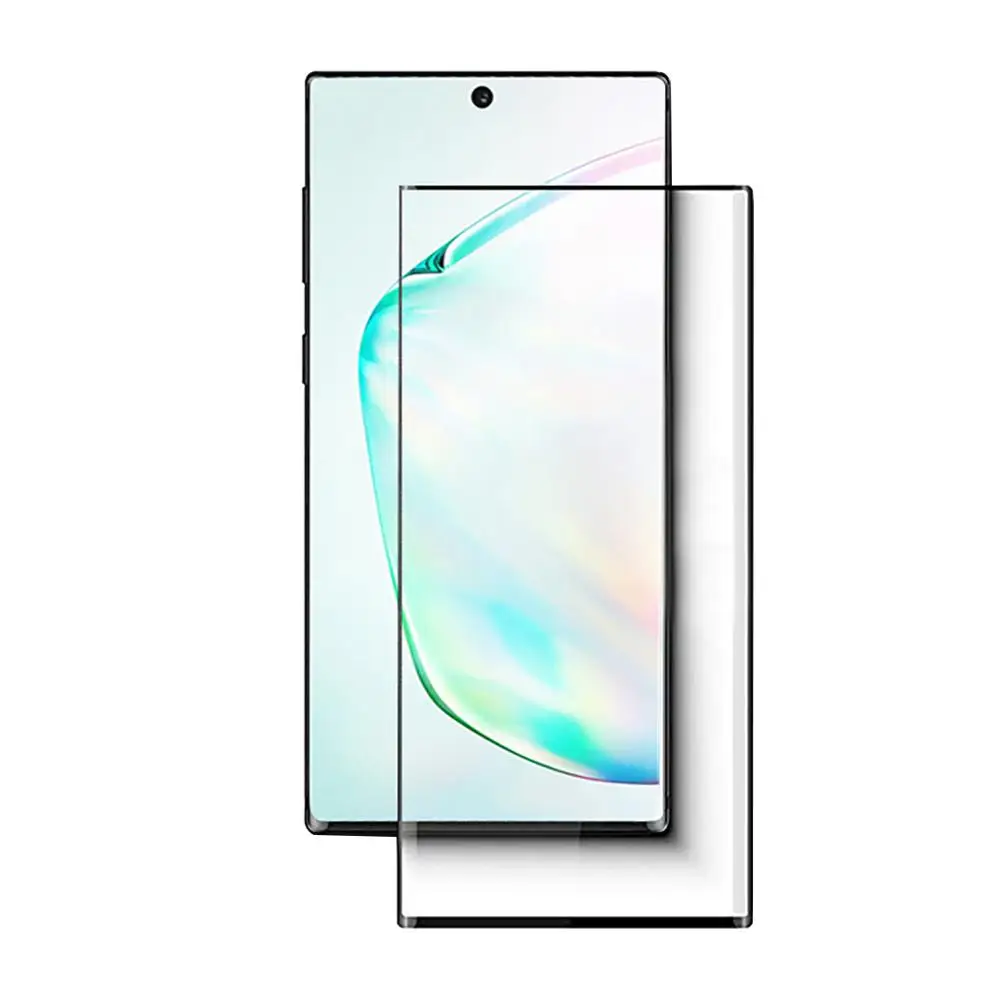 Mnycxen 3D изогнутое Защитное стекло для samsung Galaxy Note 10 Plus закаленное стекло Note10 Защитная пленка для экрана