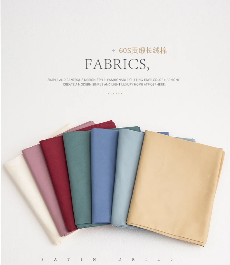 Description Picture 4 of item60S High Quality Egyptian Cotton Pillow Case Solid Color Home Hotel Bedding Pillow Cover Brief Style Pillowcase