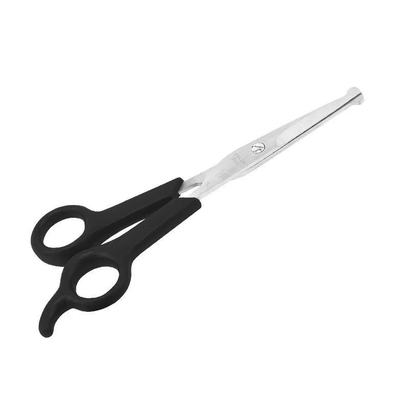 Ножницы для собак с круглыми наконечниками ушей глаз|Ножницы собак| |