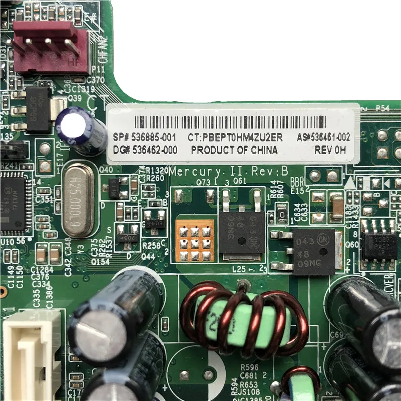 536885-001 para hp compaq 8000 usdt q45