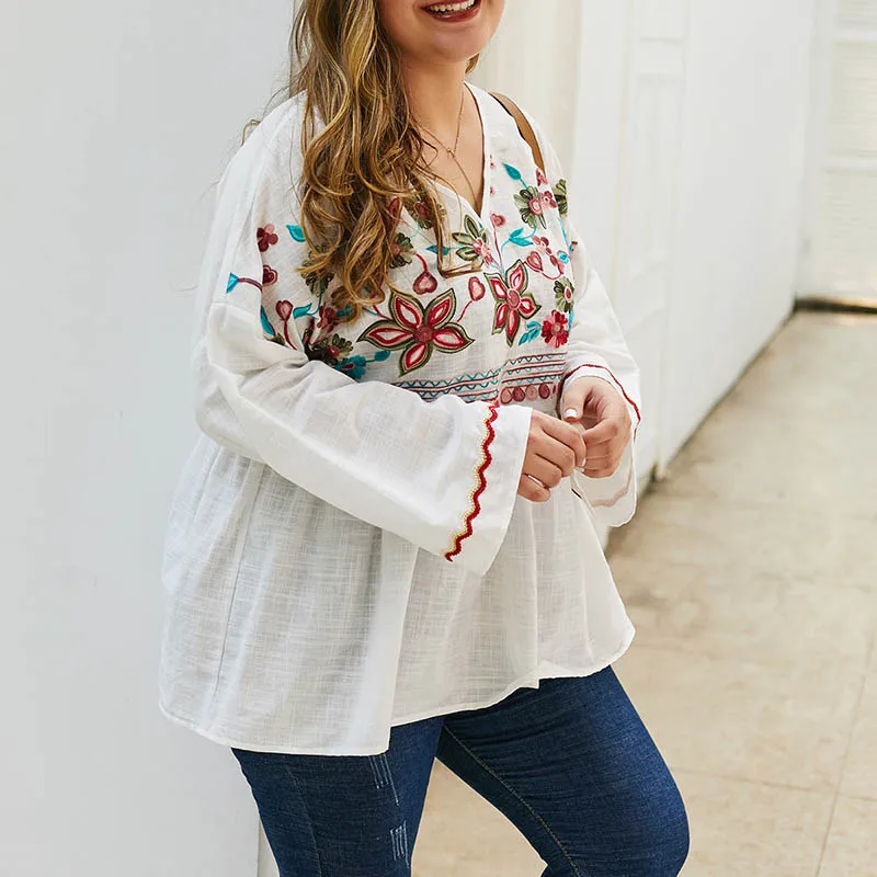 Весенняя женская футболка размера плюс, обхват груди 150 см, 6XL, 7XL, 8XL, 9XL, с v-образным вырезом, женская футболка темно-синего белого цвета
