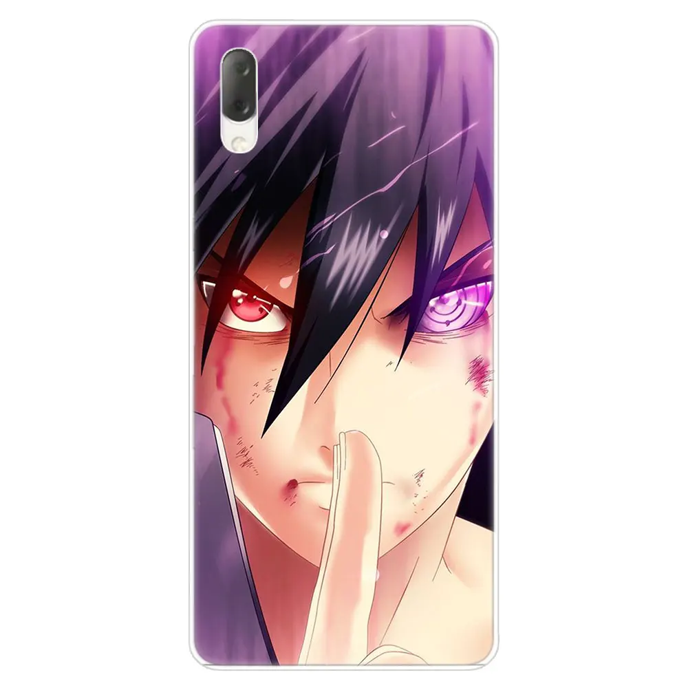 012 Ботинки в стиле аниме «Naruto Мода жесткий чехол для Sony Xperia L1 L2 L3 X XA XA1 XA2 XA3 ультра 10 плюс E5 XZ XZ1 XZ2 компактный XZ3 XZ5 2 20 крышка - Цвет: 012