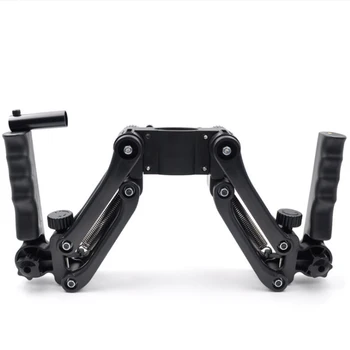

Damping Spring Dual Handle Grip Flexiable Stable Z Axis Outdoor ABS Shakeproof Adjustable Gimbal Stabilizer For DJI Ronin SC