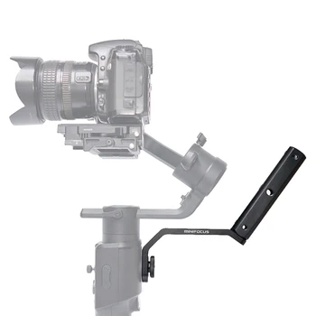 

Neck Port Handle Grip Extension Arm Monitor Microphone Led Video Light Mounting For Feiyu Ak4000 Ak2000 Moza Air 2