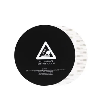 

3D Printer Part Heat Bed Sticker with Tape 300mm Round Print Build Plate Tape for 3D Printer PUO88