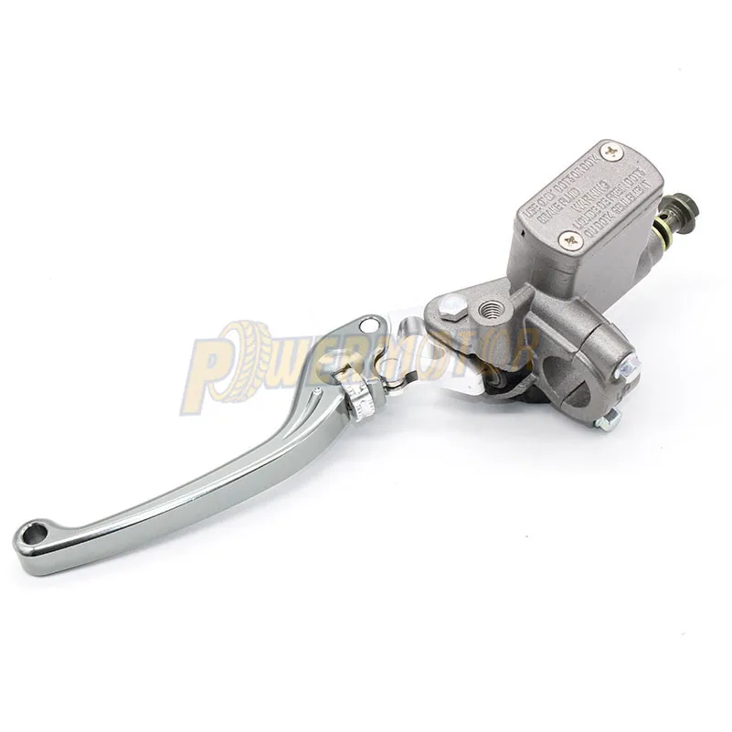 Brake Pump Brake Master Cylinder Pump Brake Clutch Adjust Hydraulic Pump Master Cylinder Handlebar Racing For Dirt Pit Bike Atv