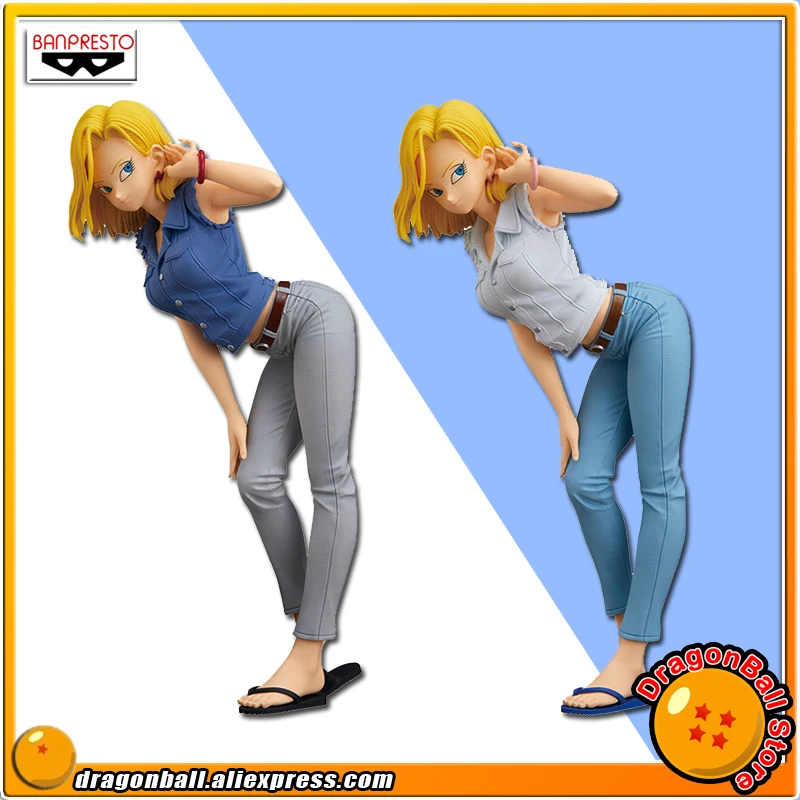 Оригинальная фигурка из японского аниме Banpresto Glitter & Glamours ANDROID NO.18 II /b021d/|Игровые