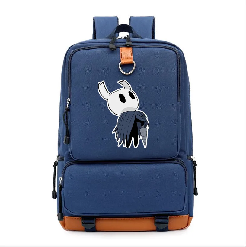 7 Полый рыцарь mochila Печать Рюкзак для подростков бледный король wyrm школьная сумка Рабочая дорожная сумка для ноутбука рюкзак - Цвет: 7