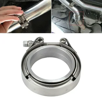 

V-Band Flange Clamp Hangers Turbo Downpipes Replacement Parts Accessories