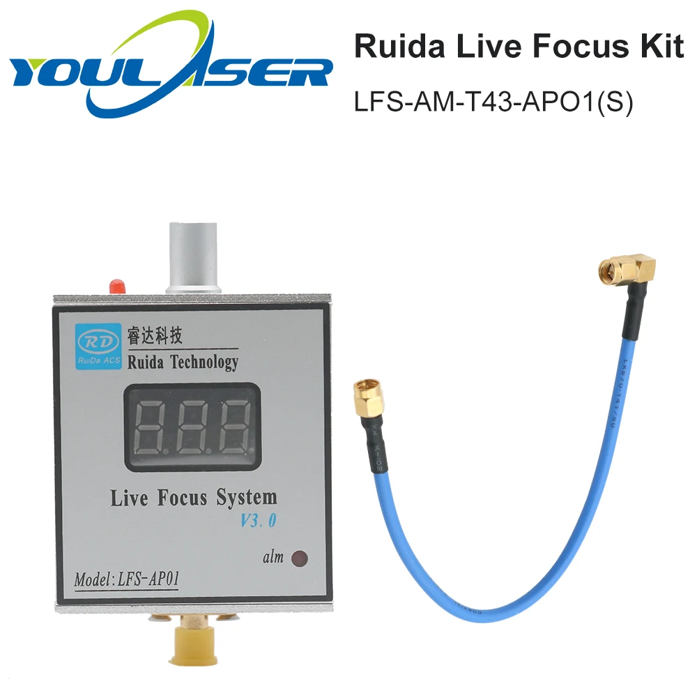 LFS AM T43 AP01(S) Ruida металлическая резка система прямого фокуса усилитель и