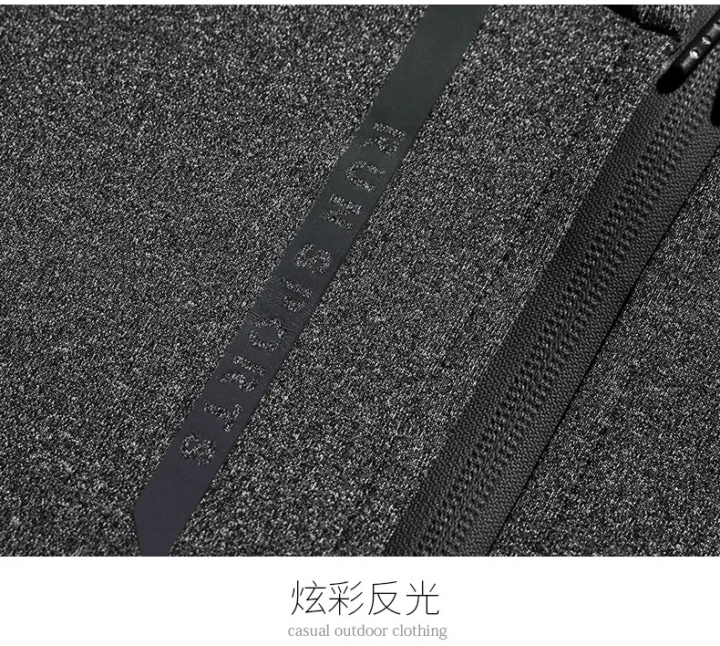 19 осенняя и зимняя спортивная куртка катионный fu he rong-support OEM настраиваемое пальто для мужчин и женщин