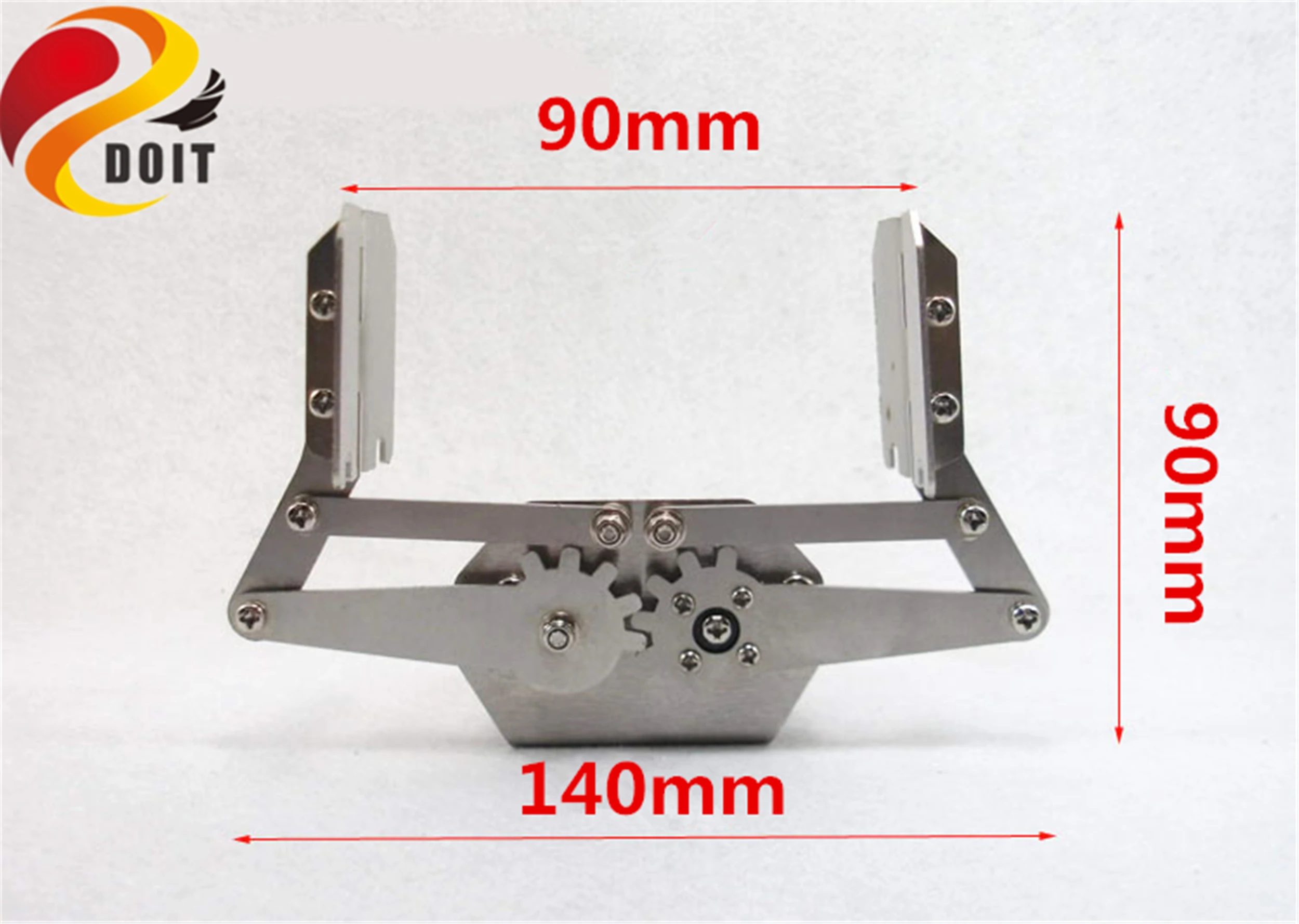 New Claw Paw Gripper Clamp Manipulator Mechanical Arm 140mm For Arduino Robot
