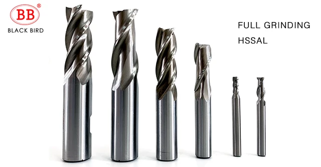 Fresa End Mill CNC Yefun - 4 Taglienti, HSS, Diametri 4/6/8/10/12 Mm, Per Acciaio, Ferro E Leghe - Foto 6
