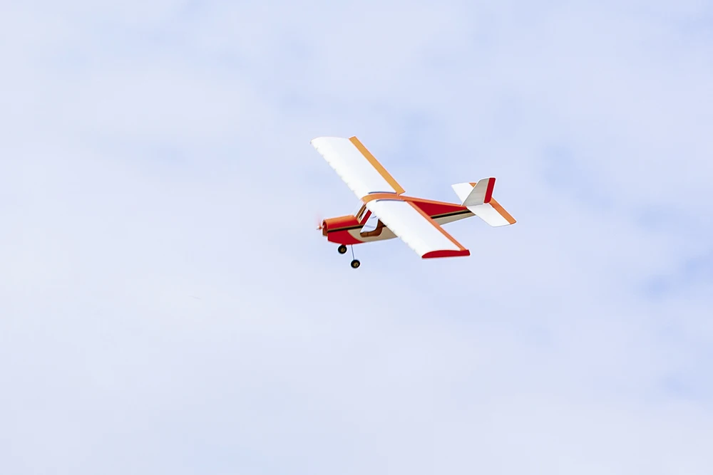 Модель самолета Balsawood тренировочный тренажер для лазерной резки T09 Aeromax 750 мм Wingspan