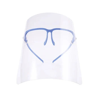 

Kitchen Anti-Oil Splash Clear Face Mask Shield Protector Cooking Gadget Tool