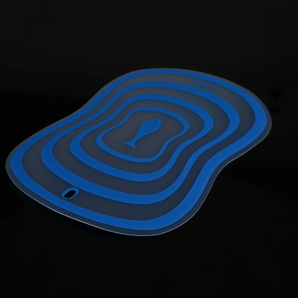 Kitchen Antibacteria Non-Slip Tool Cutting Fashion Block Plastic Chopping Flexible Board Breadboard Frosted Food Cooker