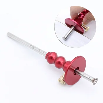 

Single-Headed Scribe Ruler Wood Scriber With Scale Woodworking Scribing Tools Precision Manufacturing, Accurate Scale And Conven