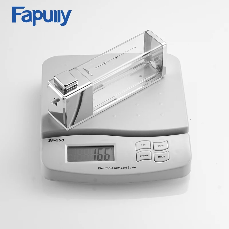 Настенный дозатор жидкого мыла 250 мм черный хромированный|soap dispenser|liquid soap