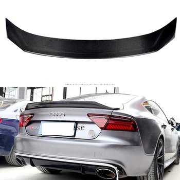 

Car Accessories For AUDI A7 S7 RS7 2013 2014 2015 2016 2017 2018 Carbon Fiber Rear Roof Spoiler Tail Trunk Wing Decoration
