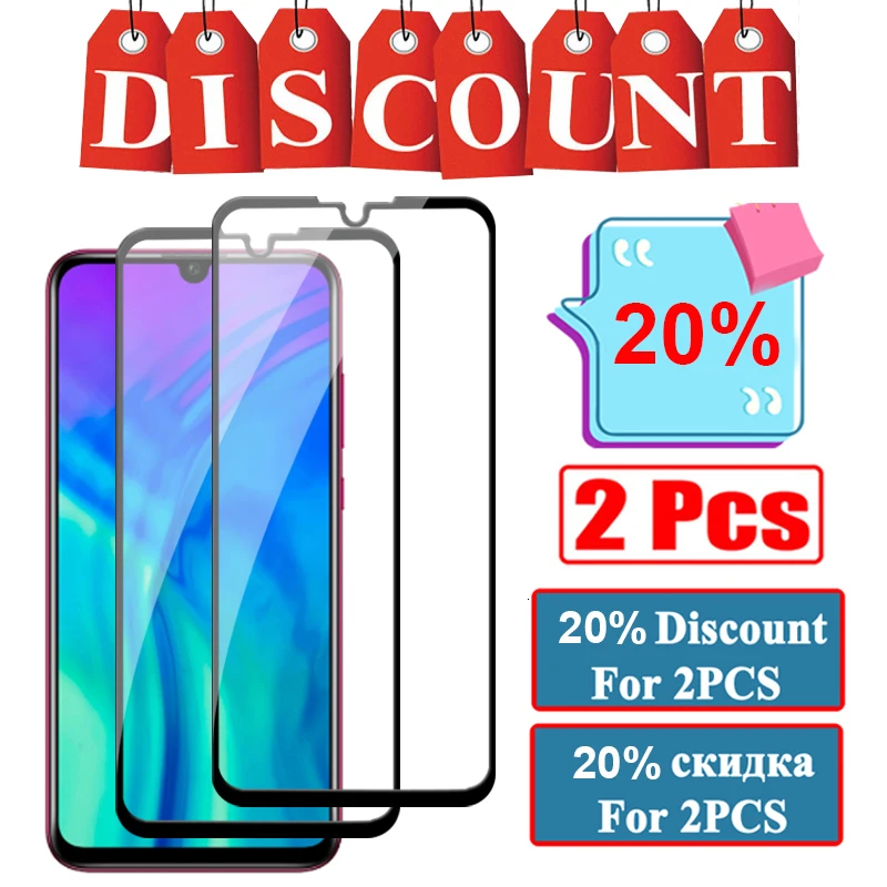 Закаленное стекло для huawei honor 20 pro lite защитный v20 s светильник glas hono армированный лист huwei huavei экранная Защитная пленка