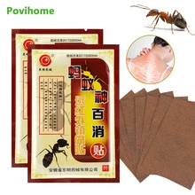 Emplastro médico da massagem do corpo do reumatismo da artrite da etiqueta do alívio da dor do músculo da articulação do joelho do remendo analgésico da formiga 48/56 dos pces