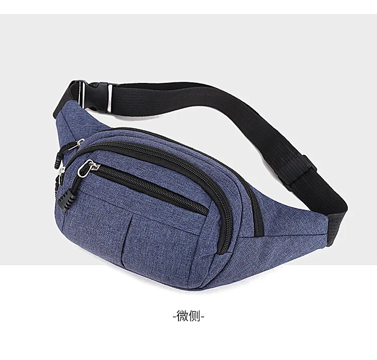 Men Waist Bag Fashion New Packs Purse Casual Large Phone Belt Hip Bag Heuptas Women's Travel Fanny Banana Bags