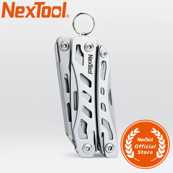 NE0138 NexTool Mini Flagship 10 IN 1 Multi Functional Tool Folding EDC Hand Tool Screwdriver Pliers Bottle Opener for Outdoor