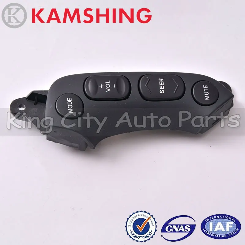 For Hyundai Santa Fe 2006-2012 Car Steering Wheel Multi-media Radio CD Volume Adjustment Cruise Switch Control Button Assy | Автомобили и