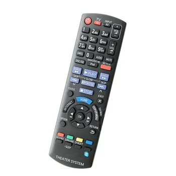

New Original Genuine For Panasonic N2QAYB000728 SABTT400EBK SCBTT400EBK Home Theater System Remote Control