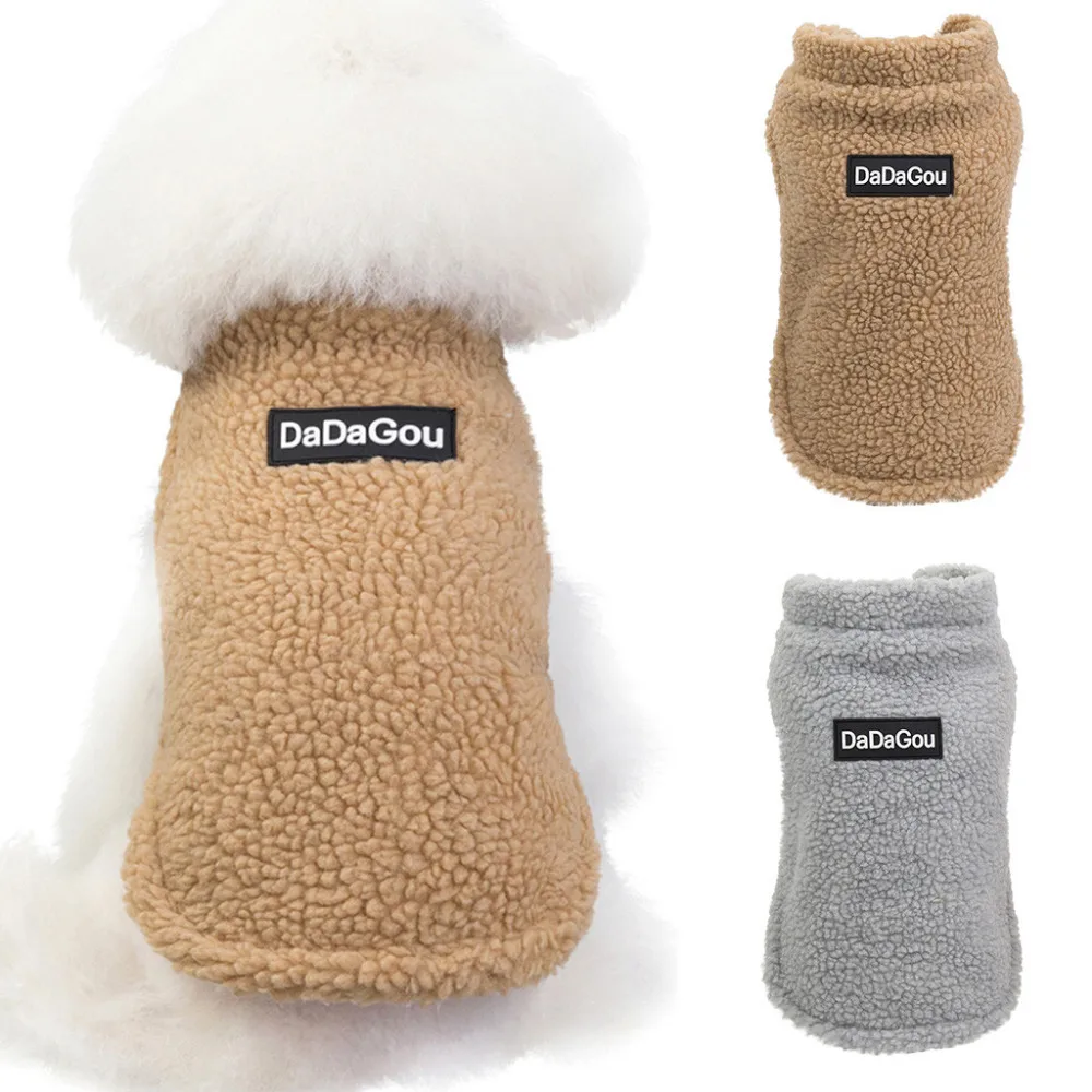 Новая Одежда для питомцев, собачий свитер, осенне-зимняя модная одежда для собак, кашемировое пальто, одежда для кошек и собак, большие размеры#4J07