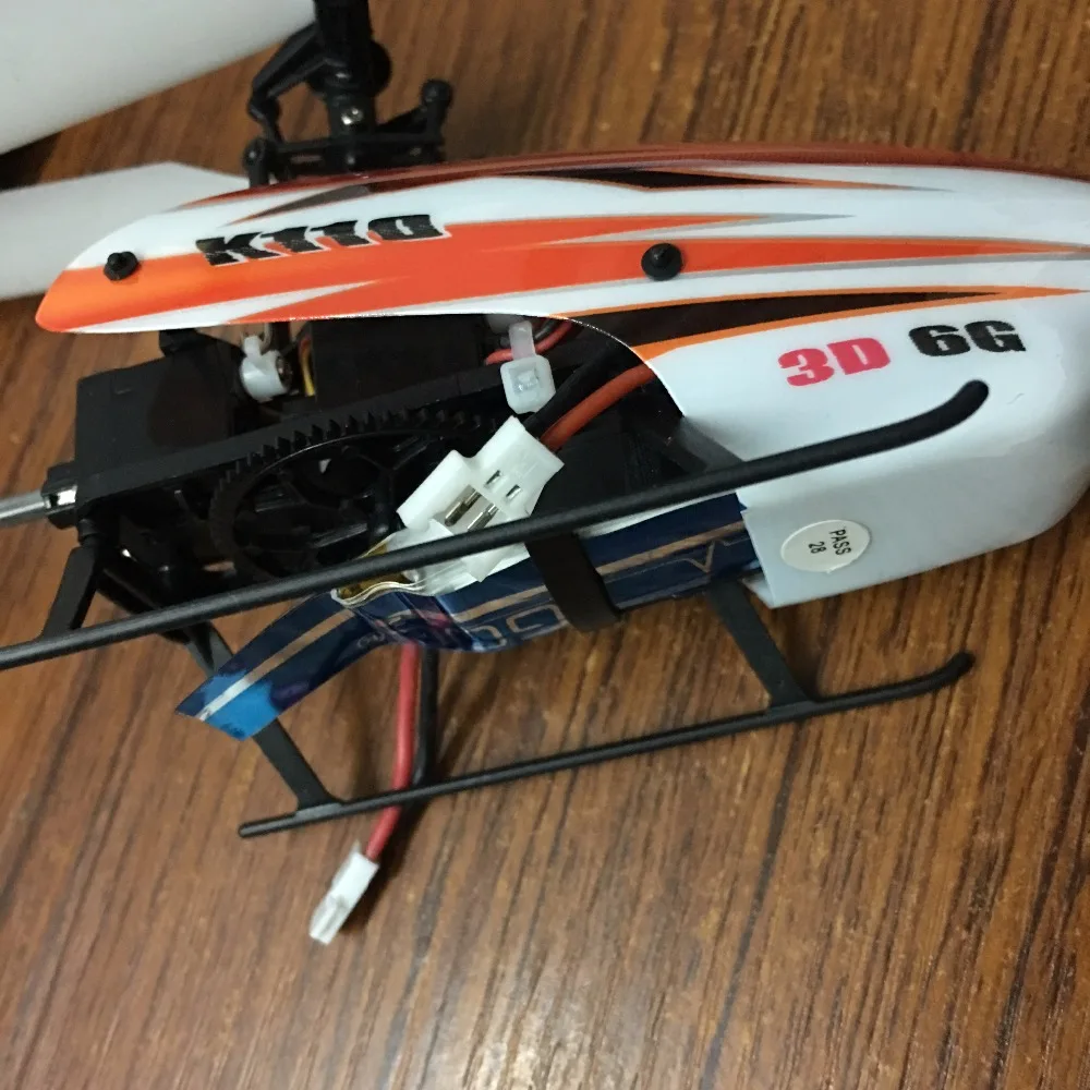 5PCS 3.7V 520mAh 30C Upgraded Li-Po Battery For WLtoys V930 V977