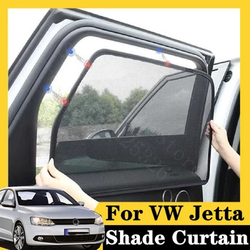 

For VW Jetta 2015-2020 VA3 VS5 VS7 7Pcs card type magnetic car curtain sun shade car window shade car styling