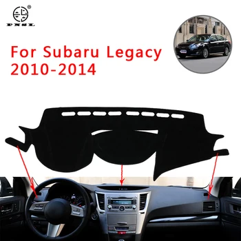 

PNSL Car Dashboard Cover Dash Mat Dash Pad Carpet For Subaru Legacy 2010-2014 Sun protection anti - slip anti - uv