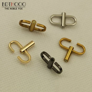 

Wholesale 10Pcs/lot Bag Strap Length Adjustment Buckle Metal Chain bag buckles Accessories package chain shortening hook
