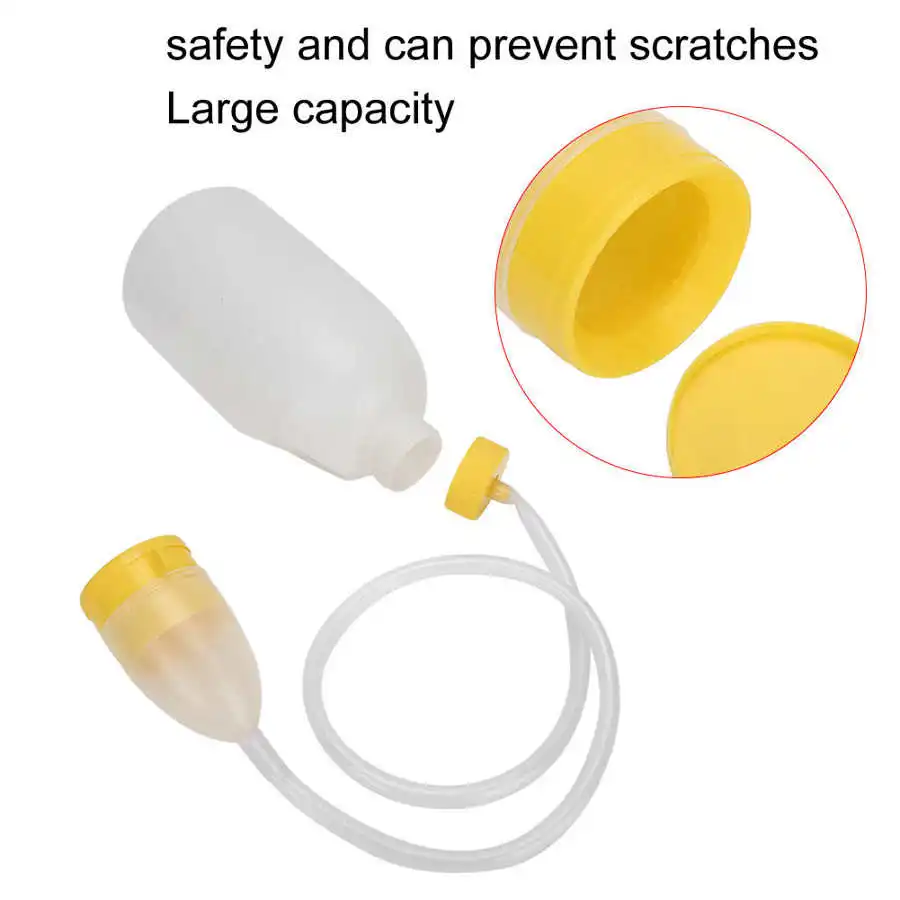 1700ML Men Male plastic Urinal Pee Bottle Urine Collector Elderly Bedridden Patients Potty with Pipe for Elderly Disabled male urine collector