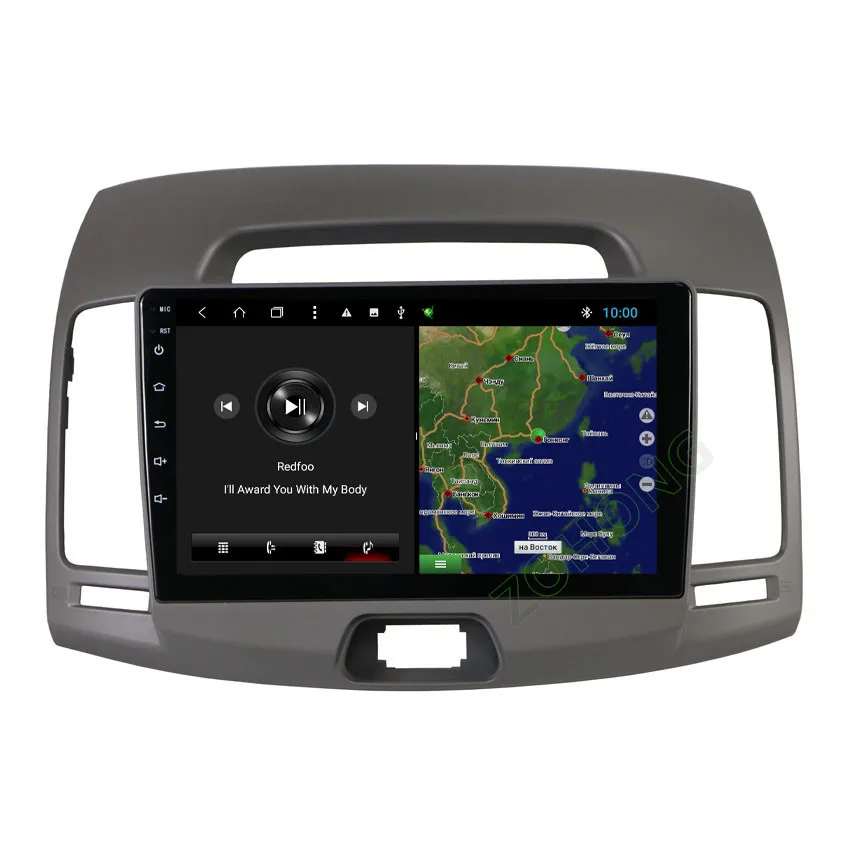 Clearance 2.5D 9inch 8 Core Android 8.1 CAR Radio gps for Hyundai Elantra Avante 2007-2011 autoradio Car multimedia DVD Player Navigation 2