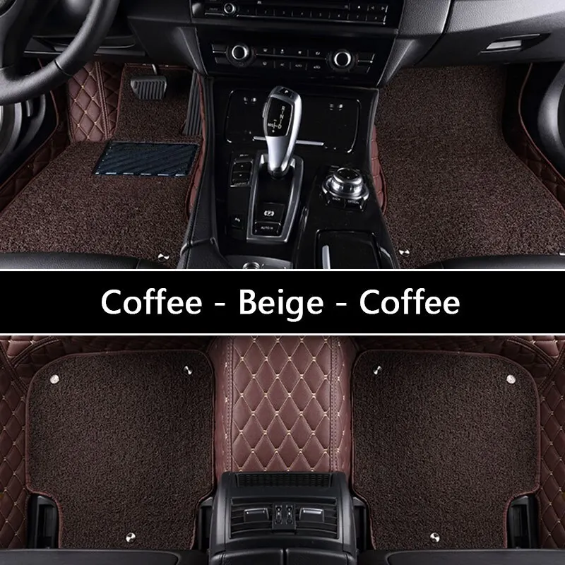 AUTOROWN 3D автомобильные коврики с дополнительной резиновой накладкой Аксессуары в