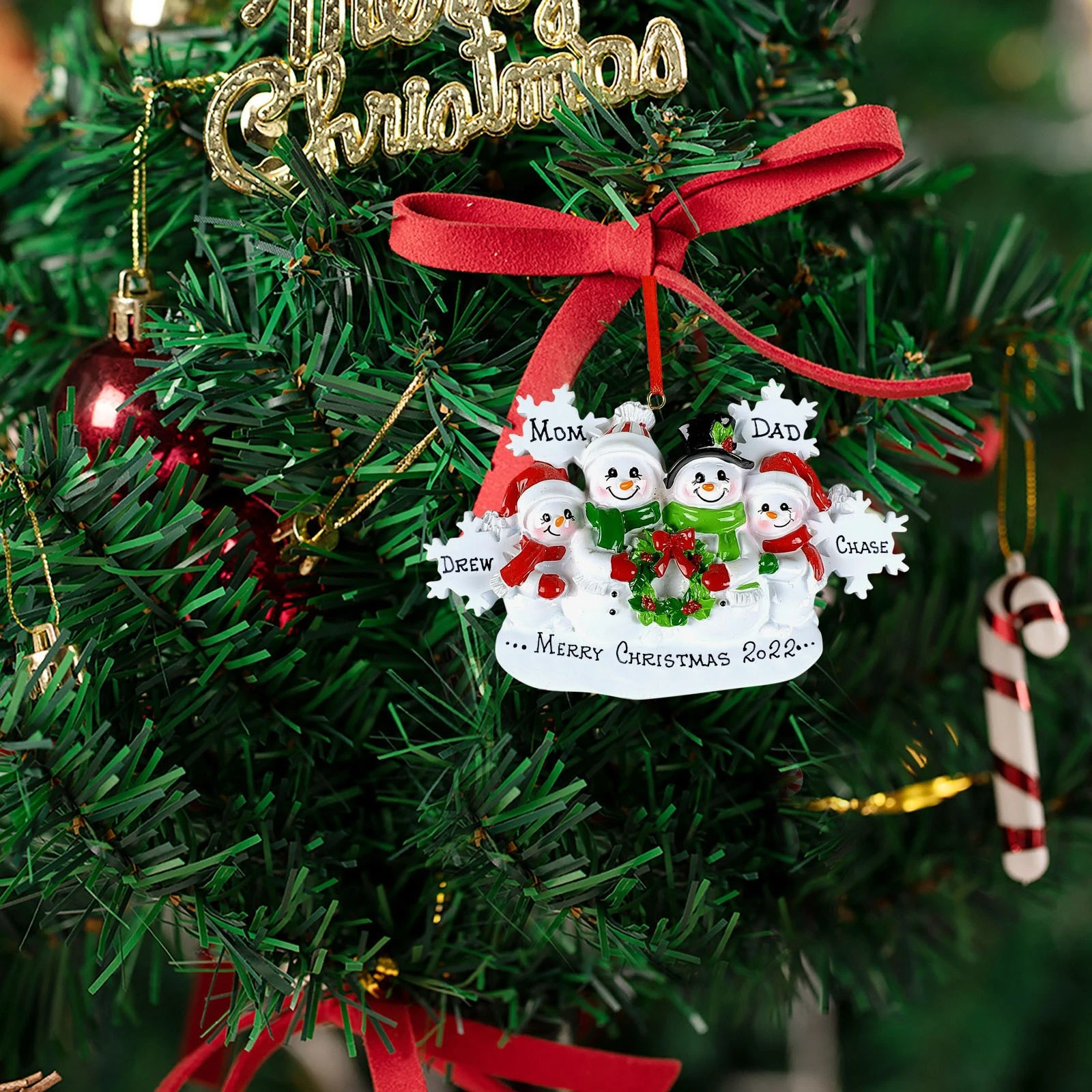 2022 Chase Christmas Ornament Personalized Family Christmas Ornament Xmas Tree Bauble Decoration  Ornamentfamily Holiday Decorations Home Decor Pendant|Pendant & Drop  Ornaments| - Aliexpress