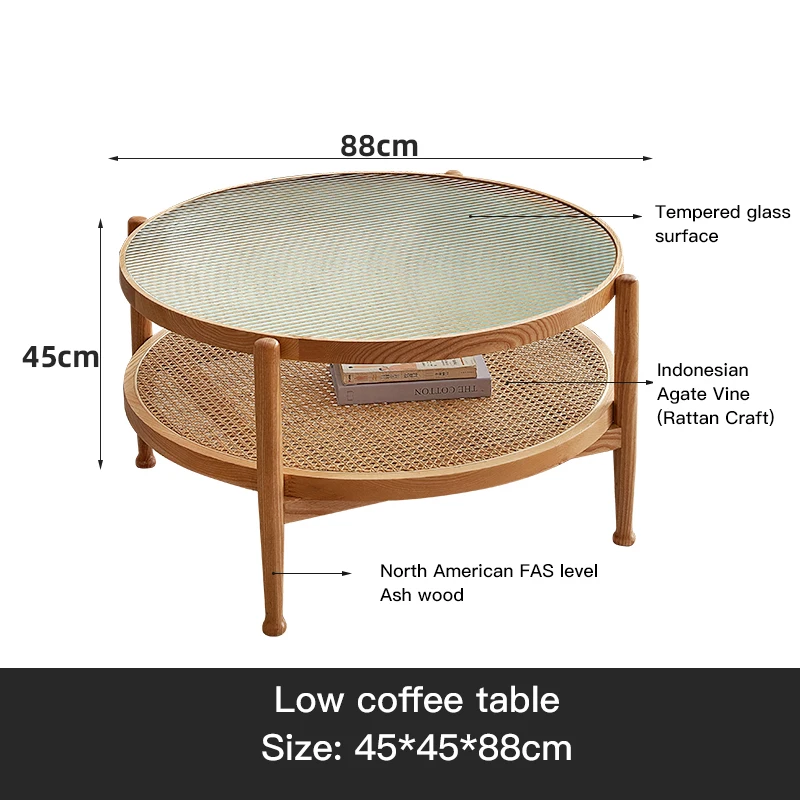low coffee table