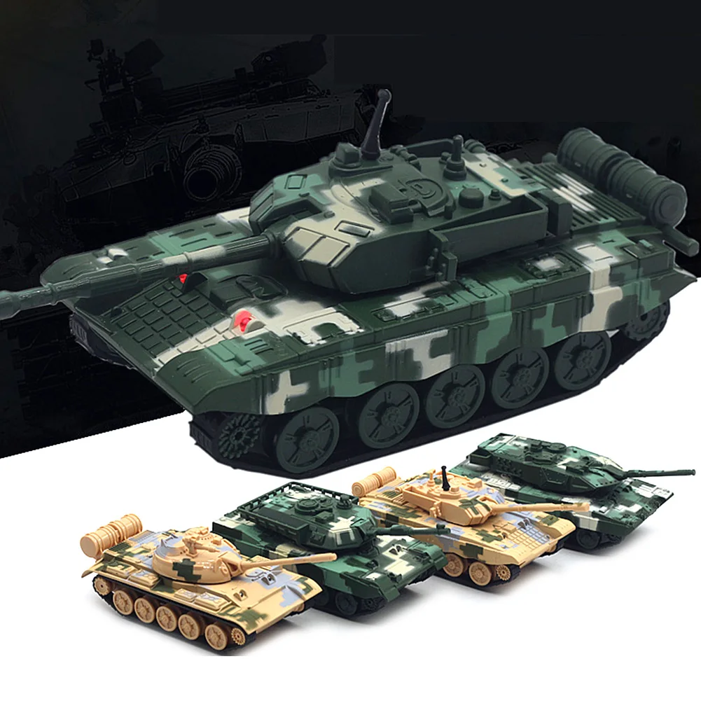 1/72 литые высококачественные модели танков T99 со звусветильник кой детская