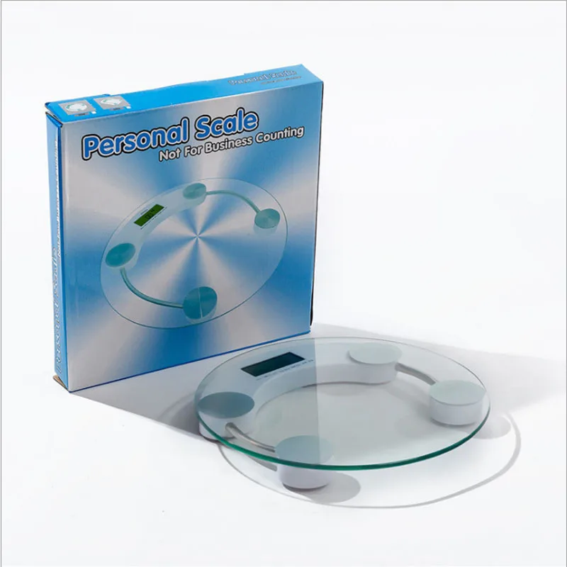 Ceny Waga elektroniczna domowe zdrowe ciało skala szkło hartowane dokładne li pin cheng waga baterii
