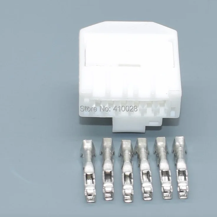 Shhworld Sea 6pin автоматический электронный разъем 7283-3440-40