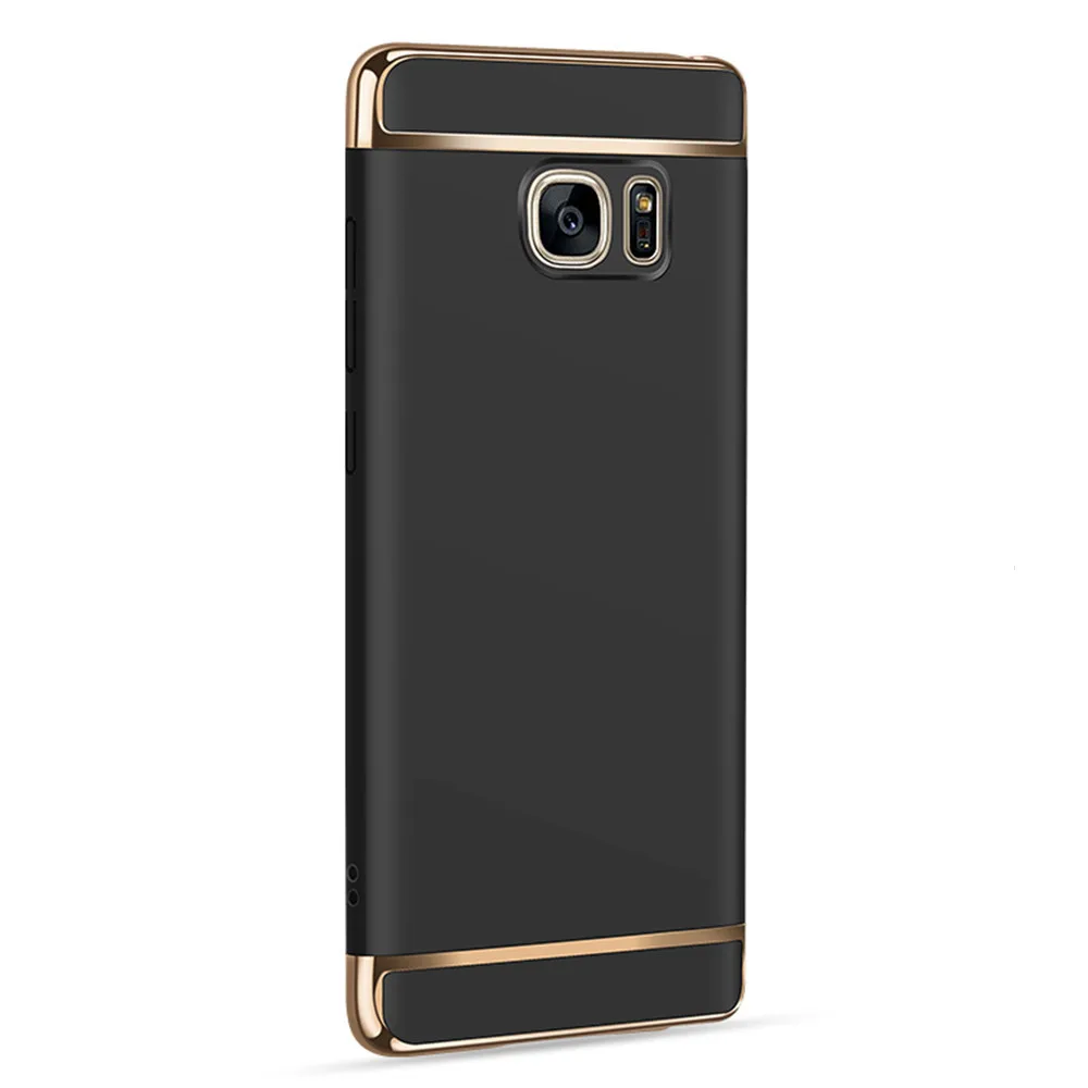 Чехол для Samsung Galaxy Note 5 Портативный прочный чехол телефона 3In1 тонкий ударопрочный