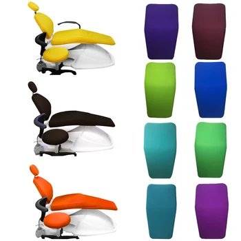 

Dental Unit Chair Cover Water Proof Dentist Protector 4 pieces Chairs Cusion Seat Waterproof Mat Hospital Clinic Protective case