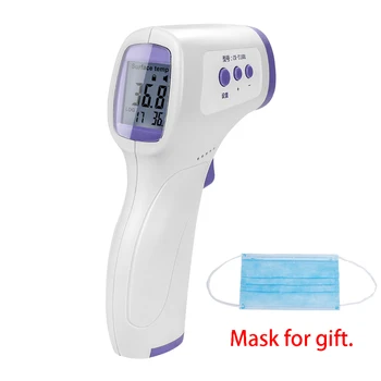 

jepod Infrared Thermometer Forehead Baby Non-Contact Adult with Lcd-Backlight