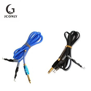 

Professional One Pcs Silicone Tattoo Clip Cord for Tattoo Power Kit Set Blue and Black Supply Free Shipping.