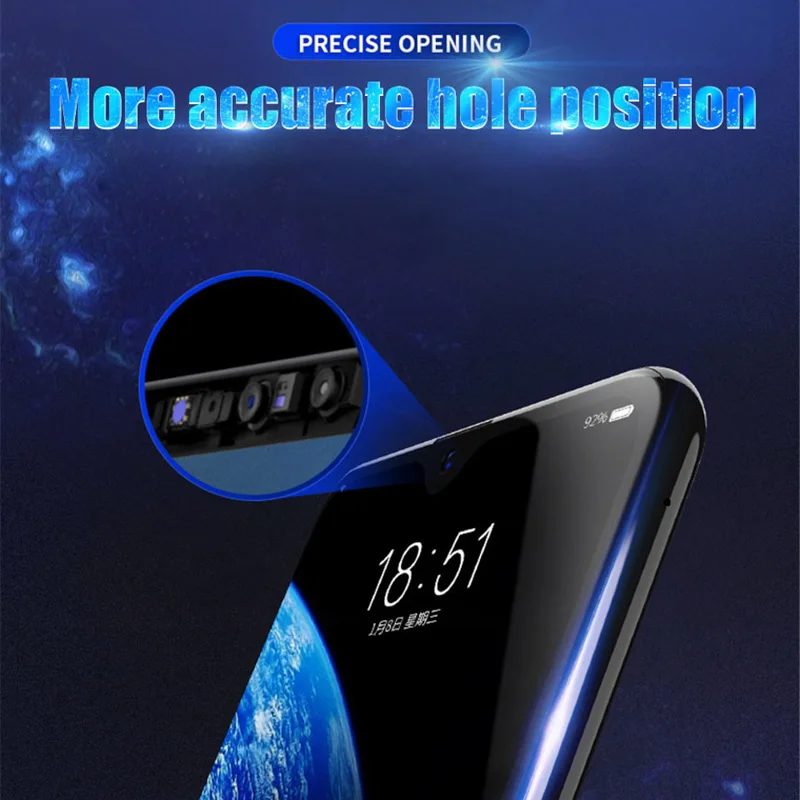 mobile tempered glass Protective Film For Samsung A53 5G Hydrogel Film Galaxy S22 Ultra A32 S21 FE A52S 5G A12 S20 FE A51 A71 A70 A22 A72 A73 S21 Plus phone screen cover