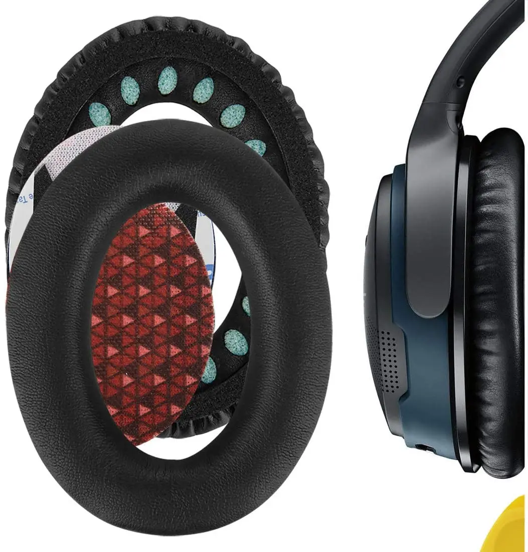 

Сменные амбушюры для Bose SoundTrue Around-Ear II, QC35, QC25, QC2, QC15, AE2, AE2i, AE2w вкладыши для наушников